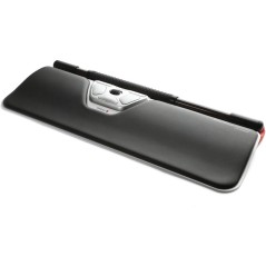 Contour RollerMouse Red Plus - Ergonomic Central Pointing Device in Black & Silver - Enhance Your Productivity!